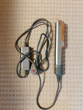 Dyson Metallic Silver and Copper Hair Straightener
